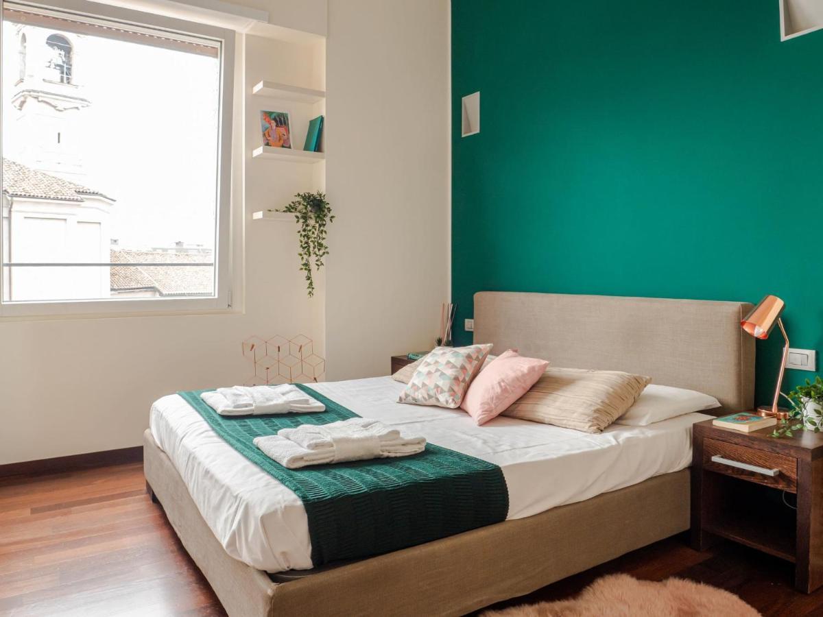 The Best Rent - Bright Two Rooms Apartment Near Cattolica University Milan Luaran gambar