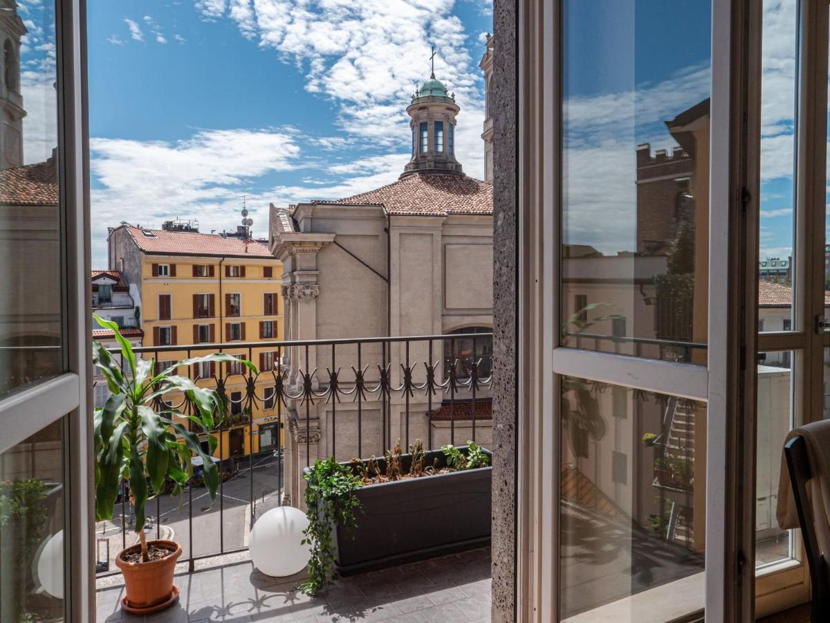 The Best Rent - Bright Two Rooms Apartment Near Cattolica University Milan Luaran gambar